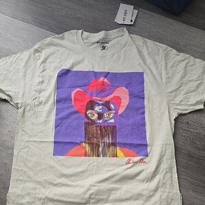 Graphic Tee with Colorful Design